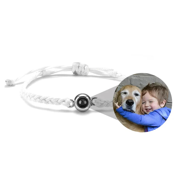 Personalized Photo Bracelet